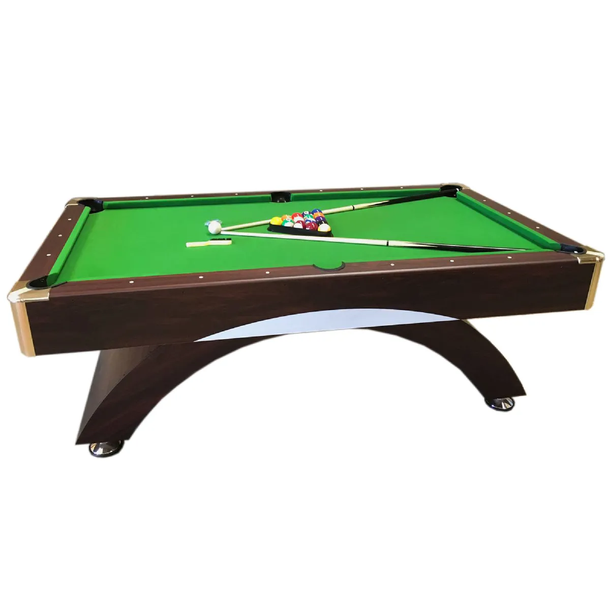 Simba Billard Annibale 7ft - Marron/Vert