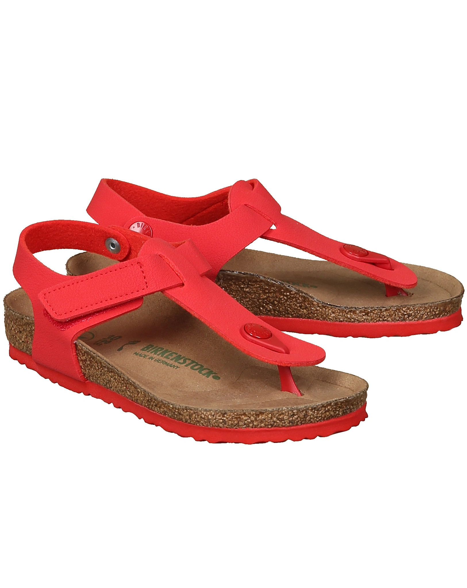 Zehentrenner-Sandalen KAIRO HL K VEGAN in active red