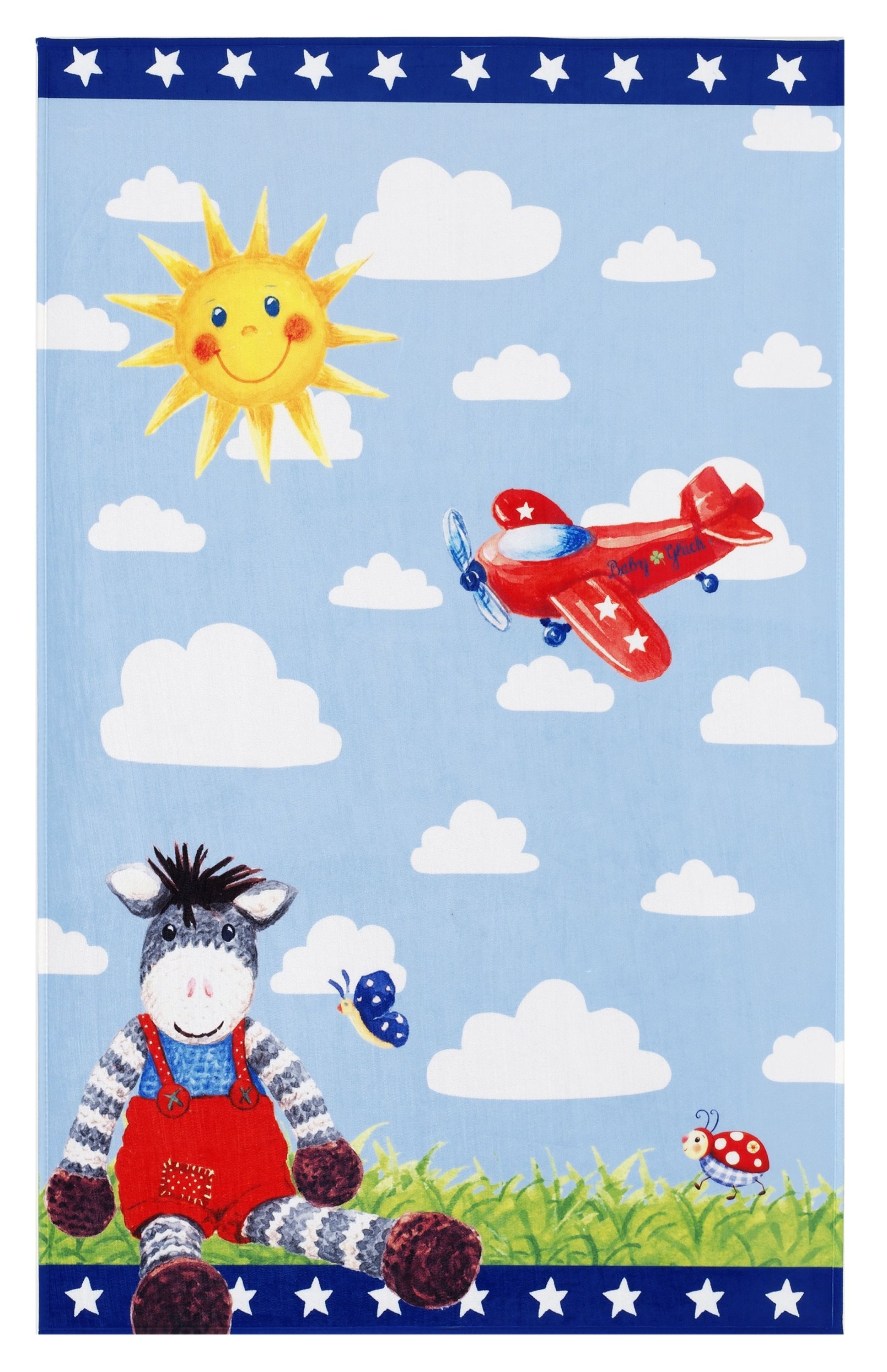 Teppich BABY GLÜCK 100 x 160 cm