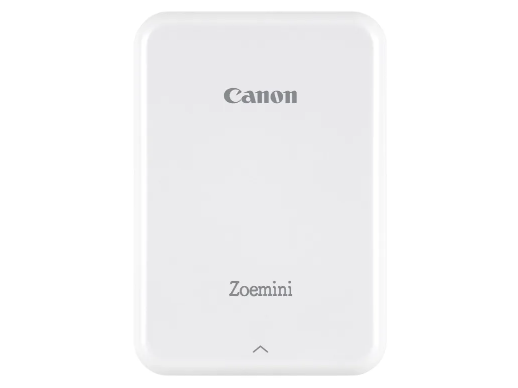 Canon Zoemini - Printer - farve - farvesublimering - 50.8 x 76.2 mm - 314 x 400 dpi - op til 0.83 min./side (mono) / op til 0.83 min./side (farve) - kapacitet: 10 ark - Bluetooth 4.0 - hvid