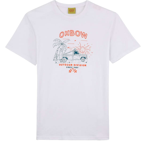 T-shirt OXBOW TROKE BLANC