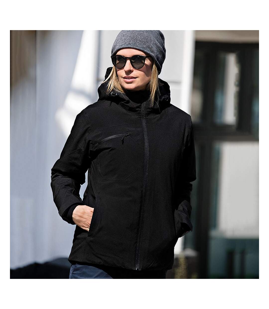 Nimbus - Veste matelassée FAIRVIEW - Femme (Noir) - UTRW6463