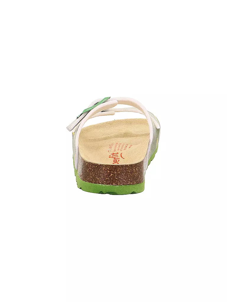 SUPERFIT Jungen Hausschuhe - Pantoffel  olive