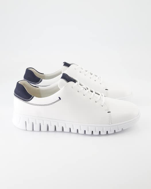 Waldläufer H-Baldo Sneaker in Weiß