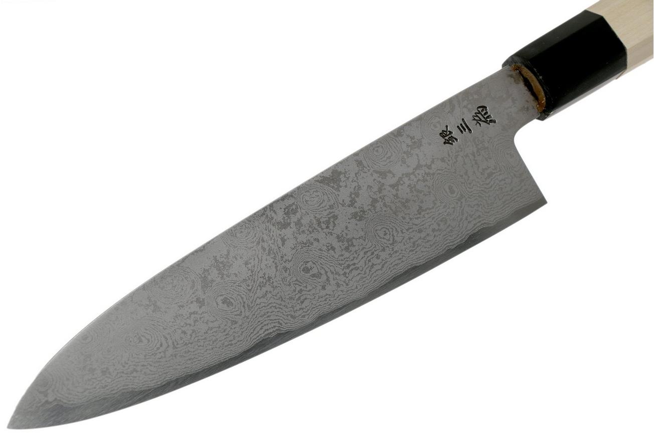 Sakai Takayuki Gin San 33-Layer Damascus koksmes 21 cm