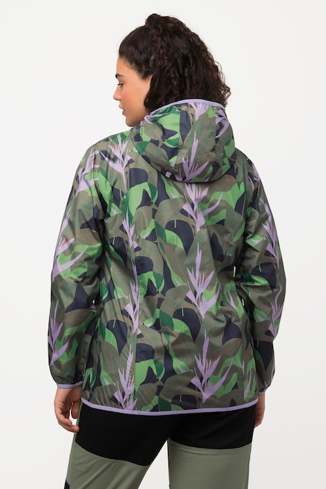 HYPRAR Funktionsjacke, wasserdicht, 2-Wege-Zipper