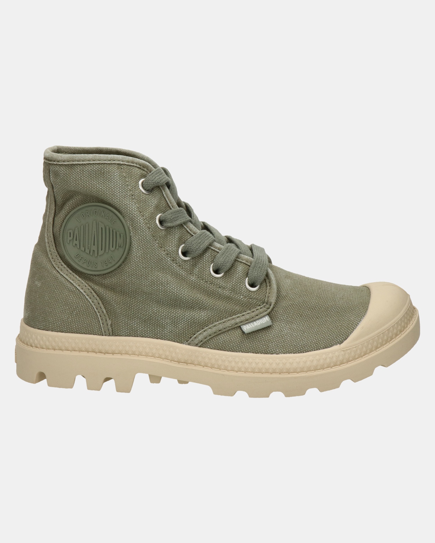 Palladium Pampa Hi Veterboots  - groen