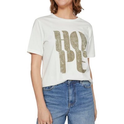 Tee-shirt à manches courtes femme Visybil Hope VILA