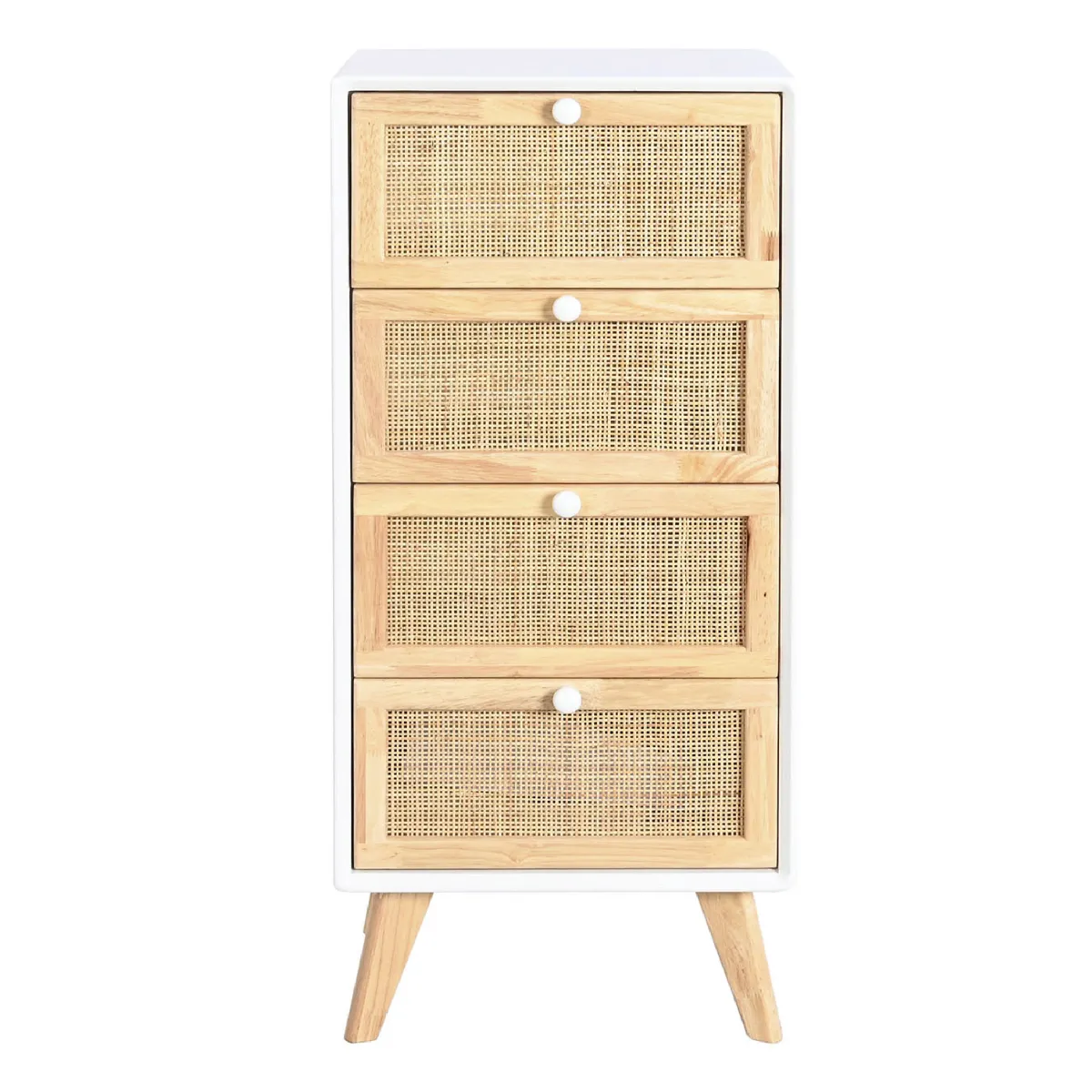 Pegane Commode en bois paulownia