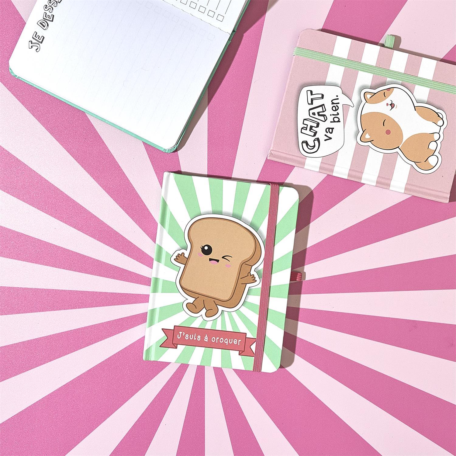 CARNET FUNNY KAWAII A6