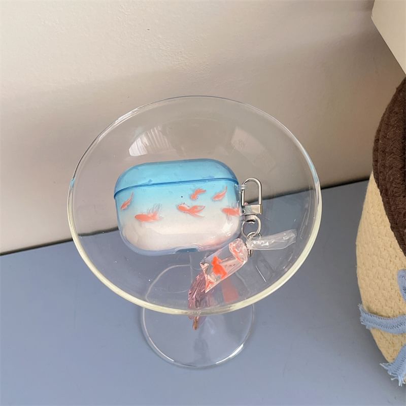 Elliure - Goldfish Charm AirPods / Pro oortelefoonhoesje