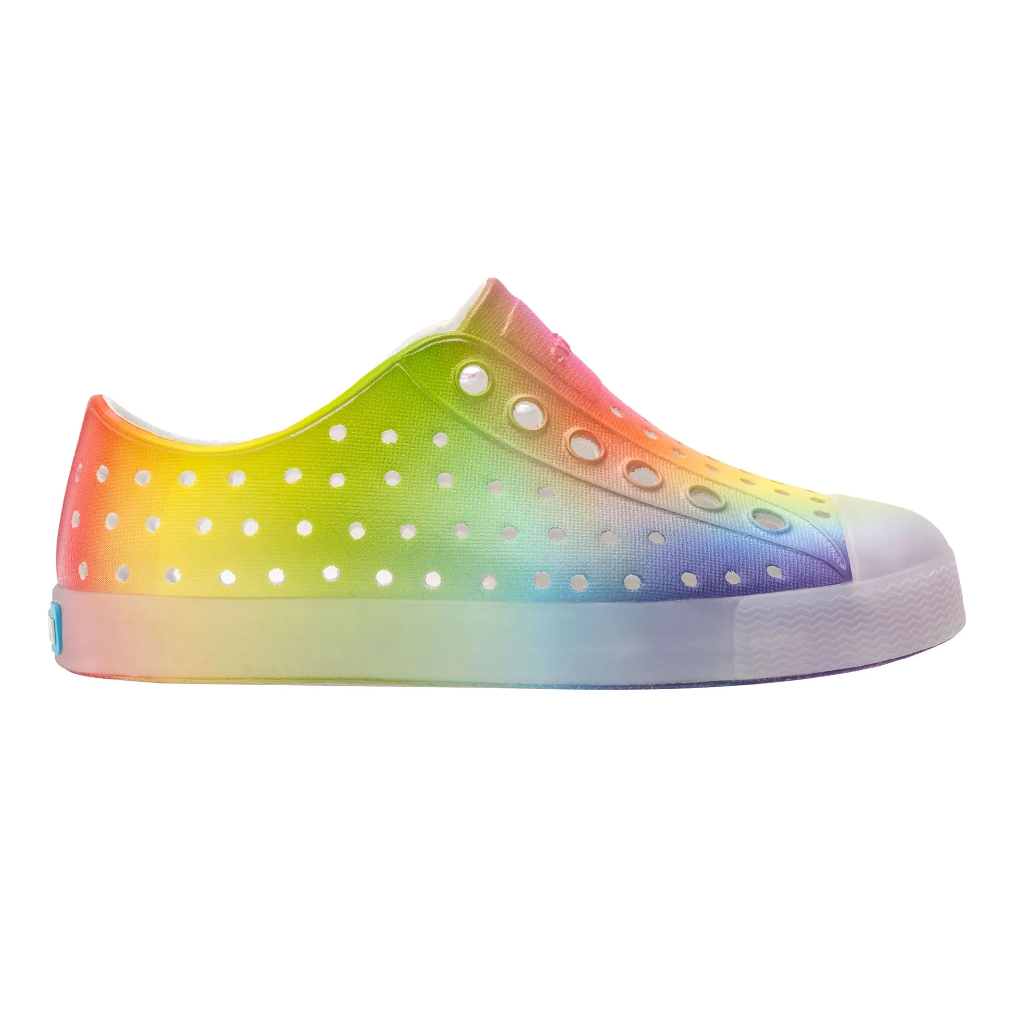 Native Shoes Soulier Jefferson Rainbow Pointures 4-10