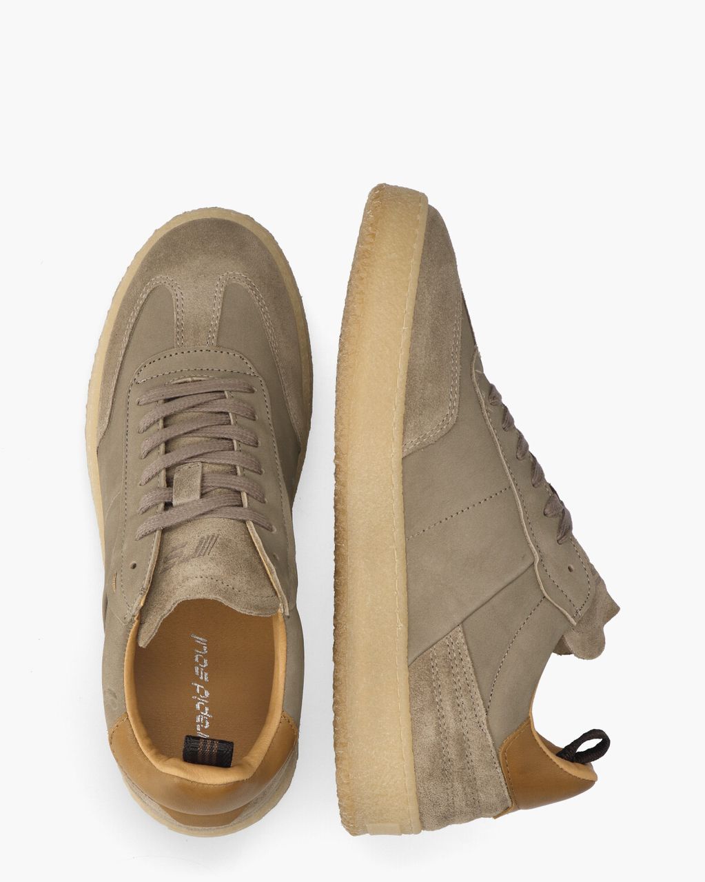 Rapid Soul Yorrick Taupe Herensneakers