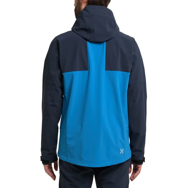 Softshell alpinisme HAGLÖFS ROC SIGHT SOFTSHELL NORDIC BLUE/TARN BLUE