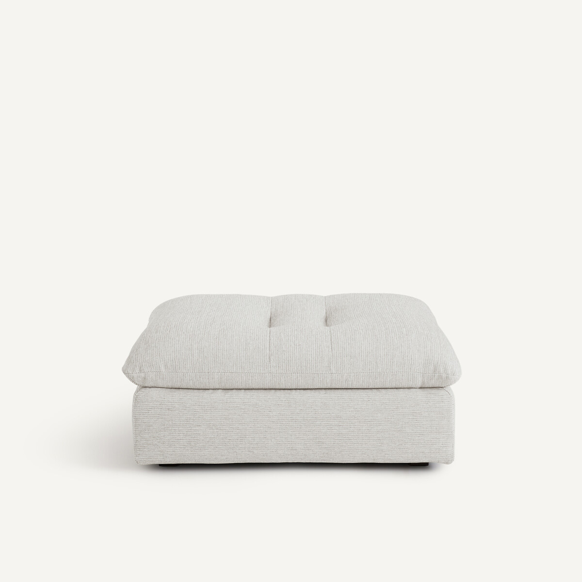AM.PM<br>Apoio para os pés modular em algodão reciclado, Giuliano