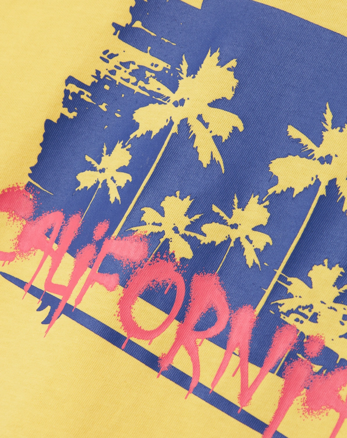 T-Shirt NKFVIOLET CALIFORNIA LOVE in yarrow