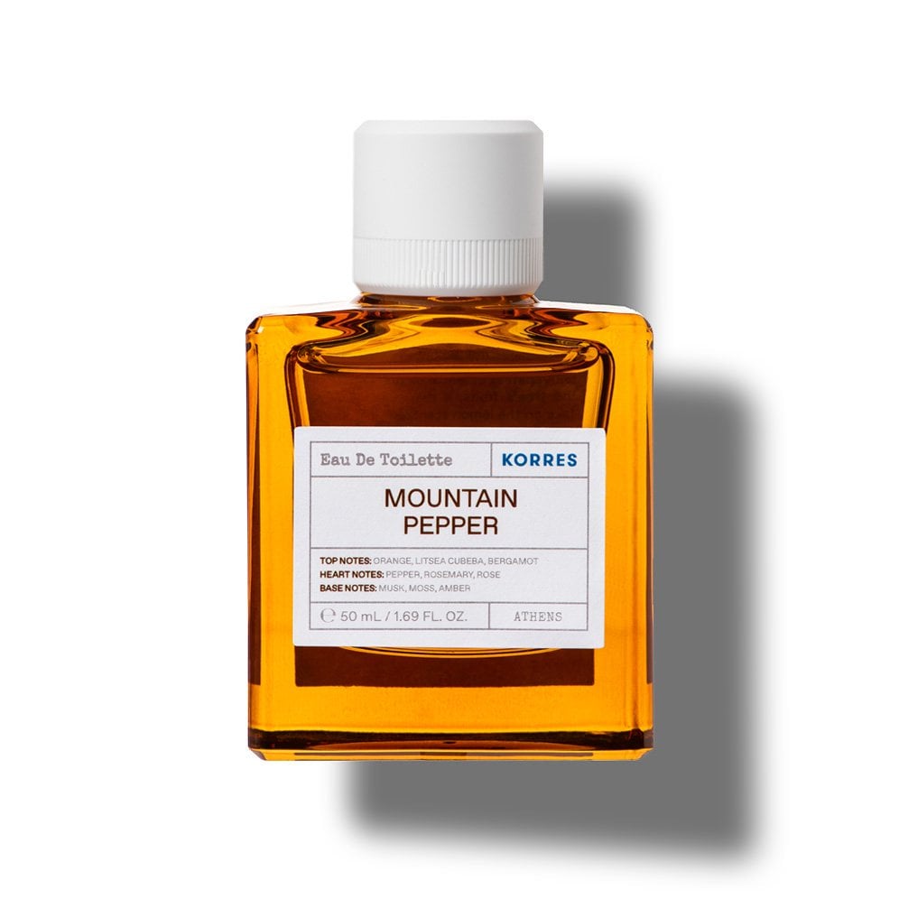 Korres Mountain Pepper Edt 50ml