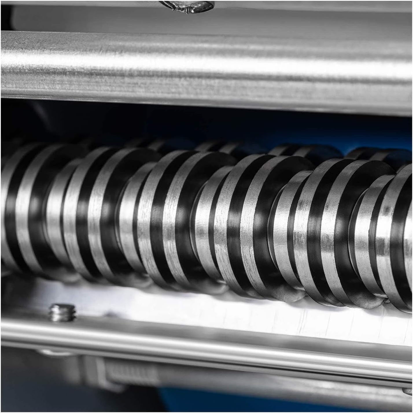 Royal Catering RC- EPM160 Nudelmaschine 16 cm 1 bis 14 mm elektrisch Pastamaschine