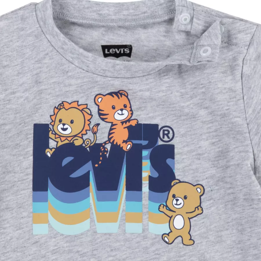 Levi's® T-Shirt grau