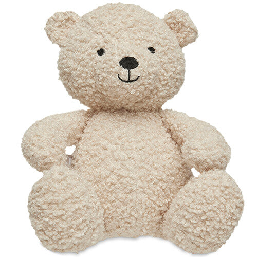 Jollein knuffelbeer teddy bear - naturel - 25 cm