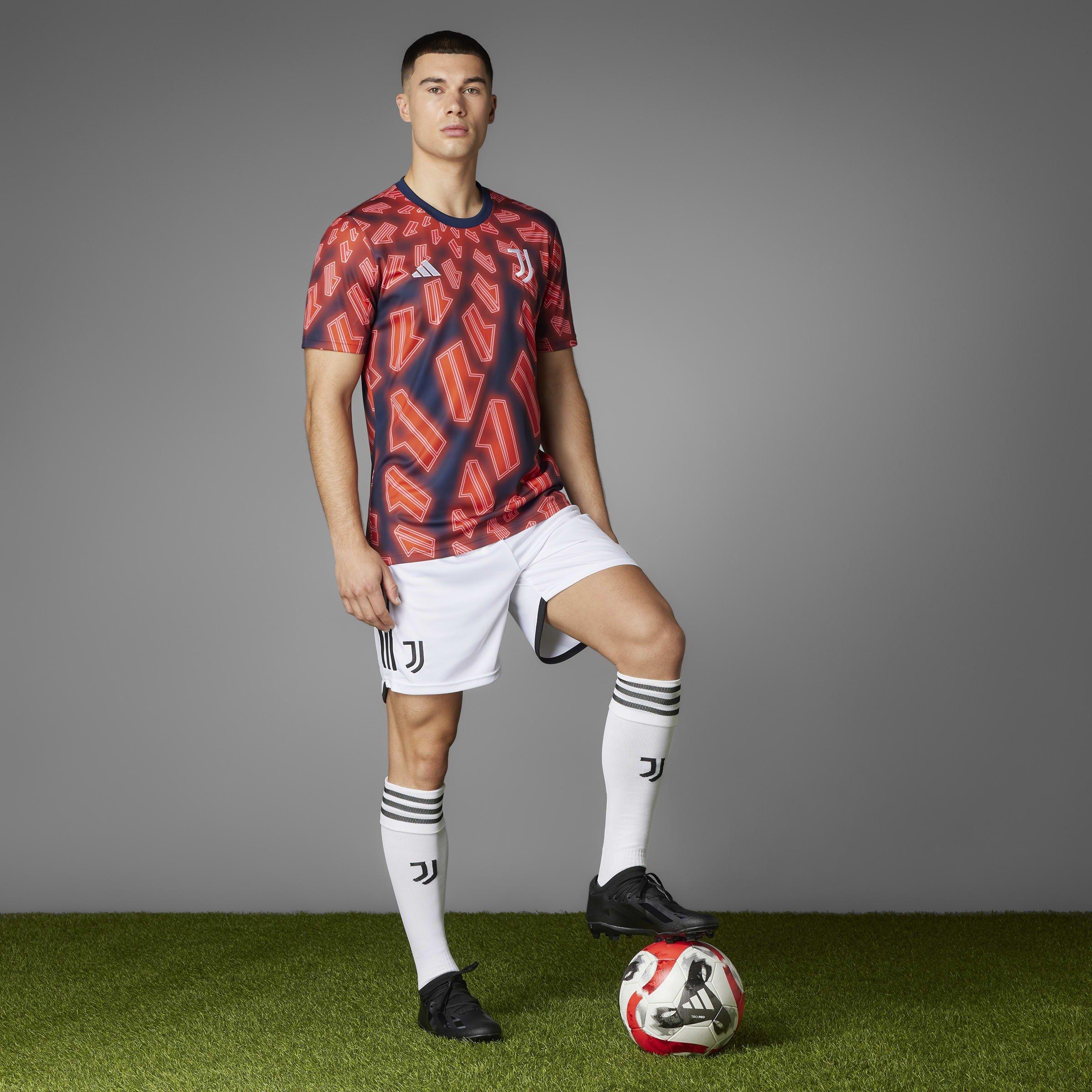 adidas Juventus Pre Match Jersey 2023 2024 Adults