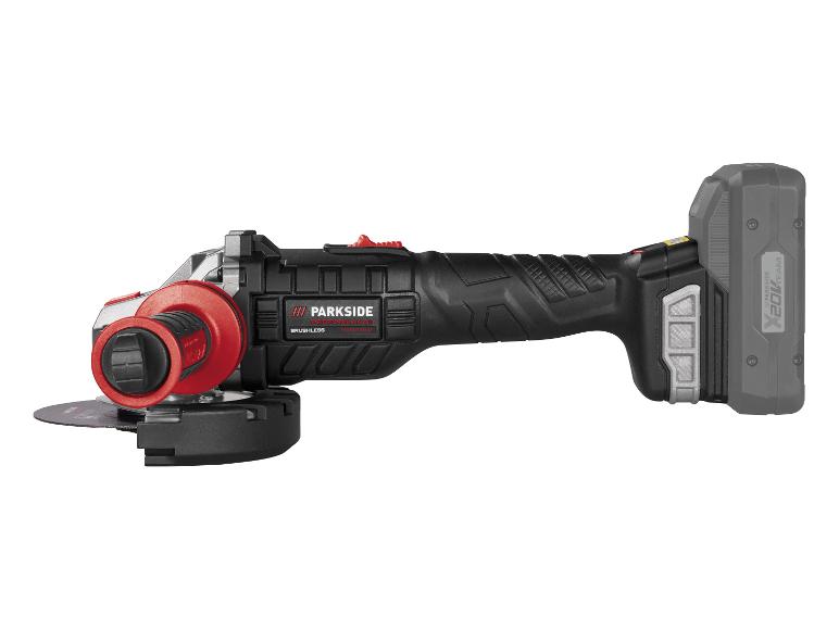 Accu-haakse slijper 20 V zonder accu en lader