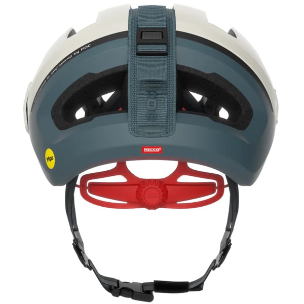 Casque VTT POC OMNE ULTRA MIPS SELENTINE OFF-WHITE/CALCITE BLUE MATT