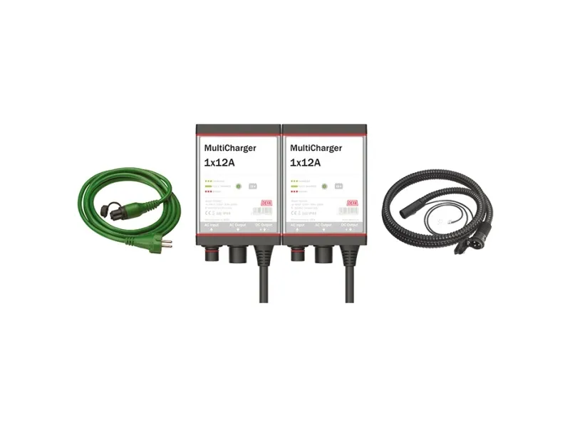 DEFA multicharger kit 12v 2x12a