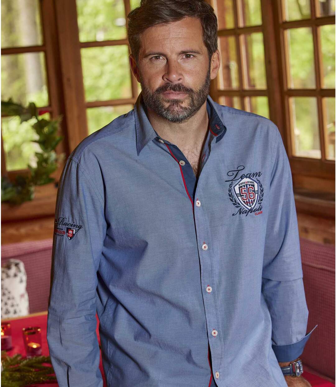 Chemise Chambray Winch and Wheel