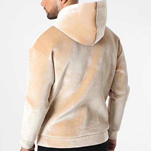Sweat Capuche UY895 Beige