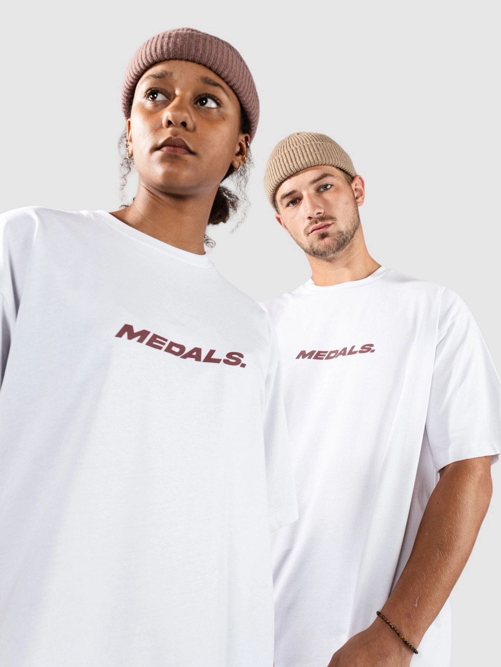 Beyond Medals Medals T-Shirt white