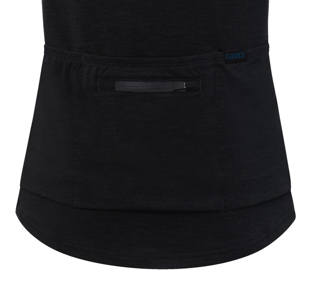 Giro Ride MTB Fietsshirt Korte Mouwen Zwart/Grijs Dames