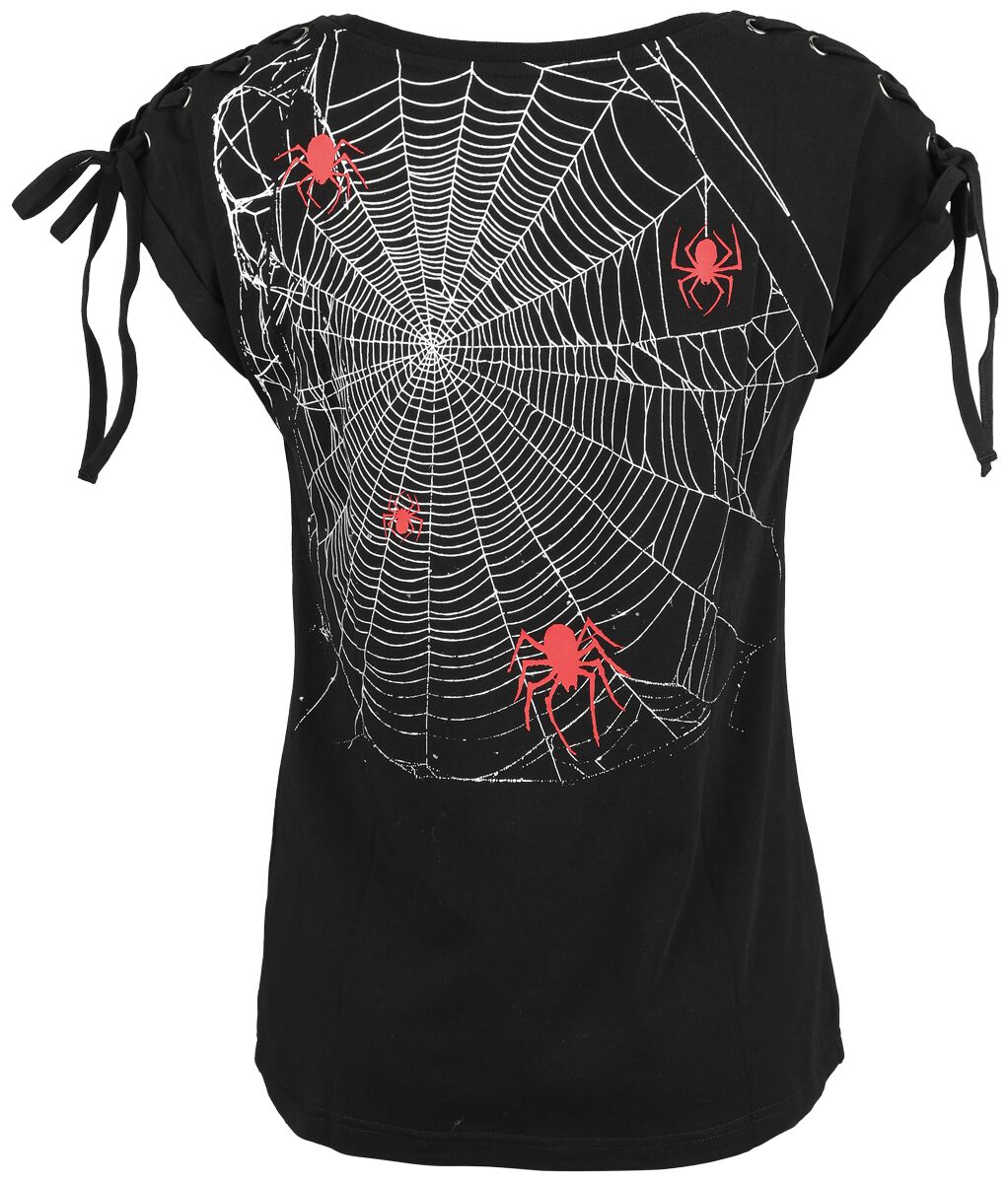 Gothicana X Emily the Strange - T-shirt | Gothicana by EMP T-Shirt Manches courtes