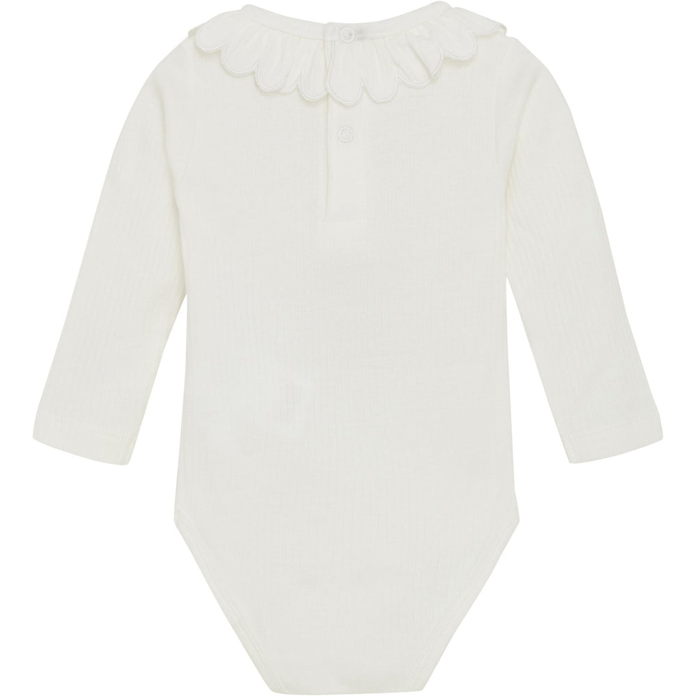 Køb Minymo Marshmallow White Body Rib