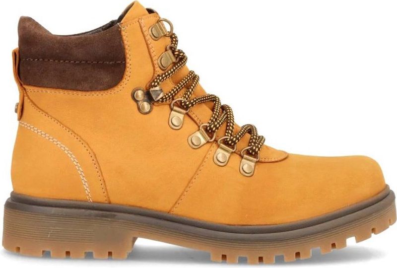 Cafe Moda - Veterboot - Wheat - Leer