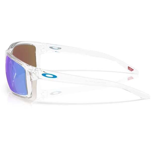 Lunette vélo OAKLEY GIBSTON XL CLEAR/PRIZM SAPPHIRE POLAR
