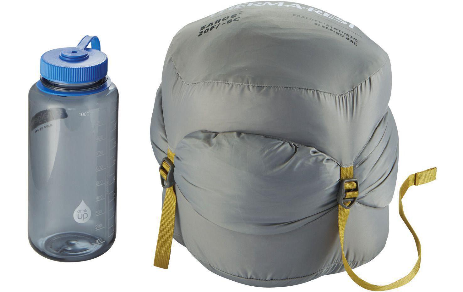 Schlafsack Saros 20F/-6C Regular, 203 cm<br>Mumienschlafsack für Reise