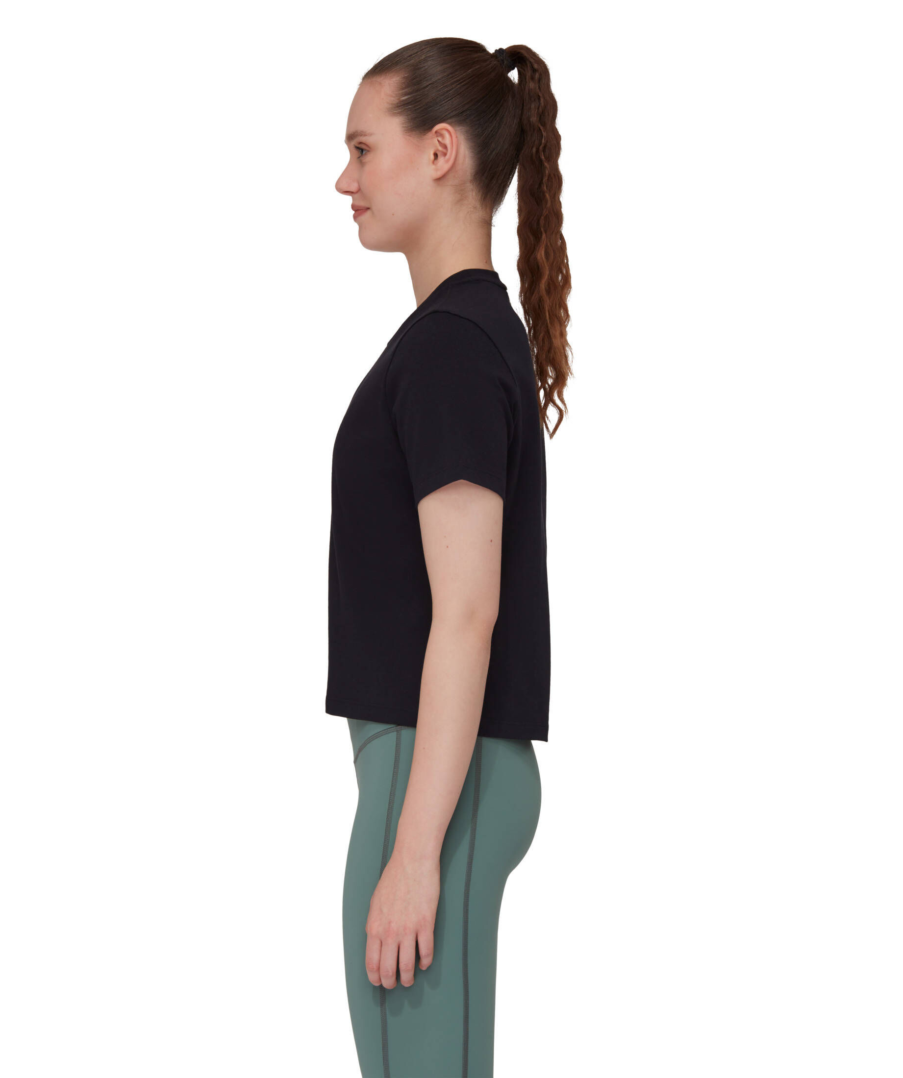 Mammut| Damen Massone T-Shirt Cropped Women Patch
