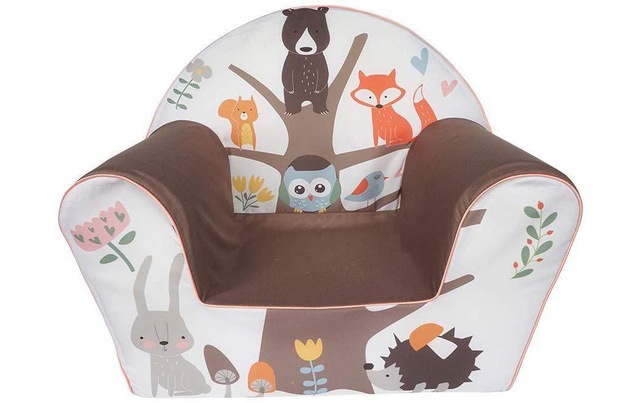 Knorrtoys® Sessel »Kinder Fawn«