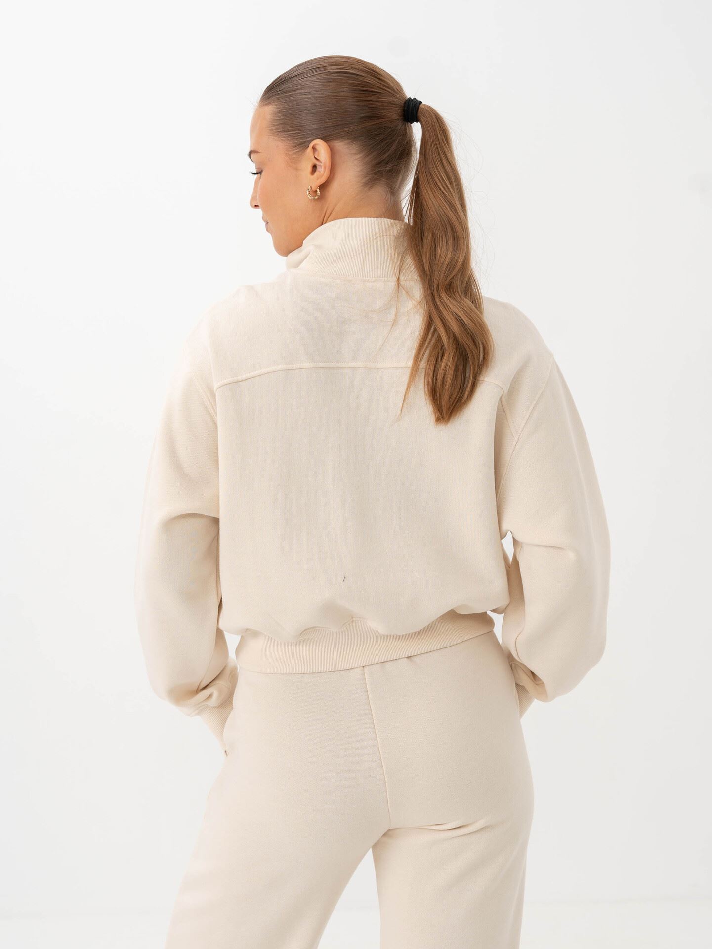 Soft Sweat Half Zip