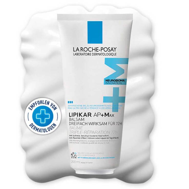 La Roche-Posay Lipikar Baume AP + Max, 200 ml