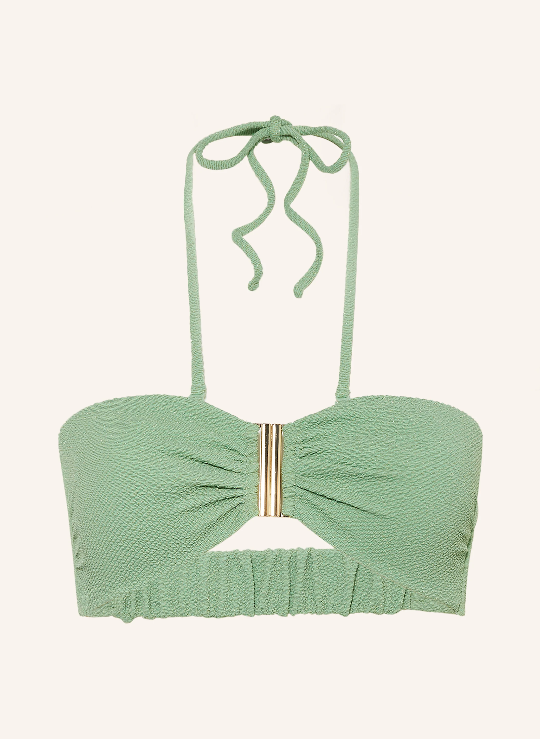 watercult Bandeau-Bikini-Top SWIM SPARKLE mit Glitzergarn