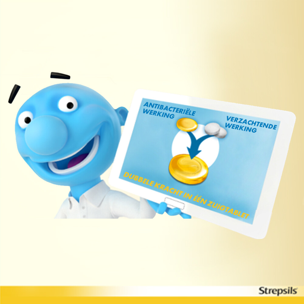 Strepsils Zuigtabletten Original24 tabletten