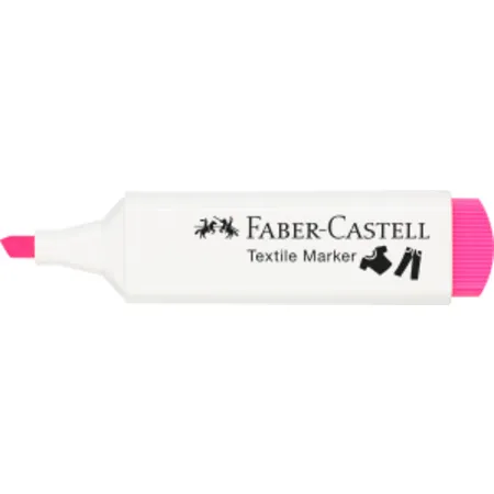 Faber-Castell Textilmarker neon pink