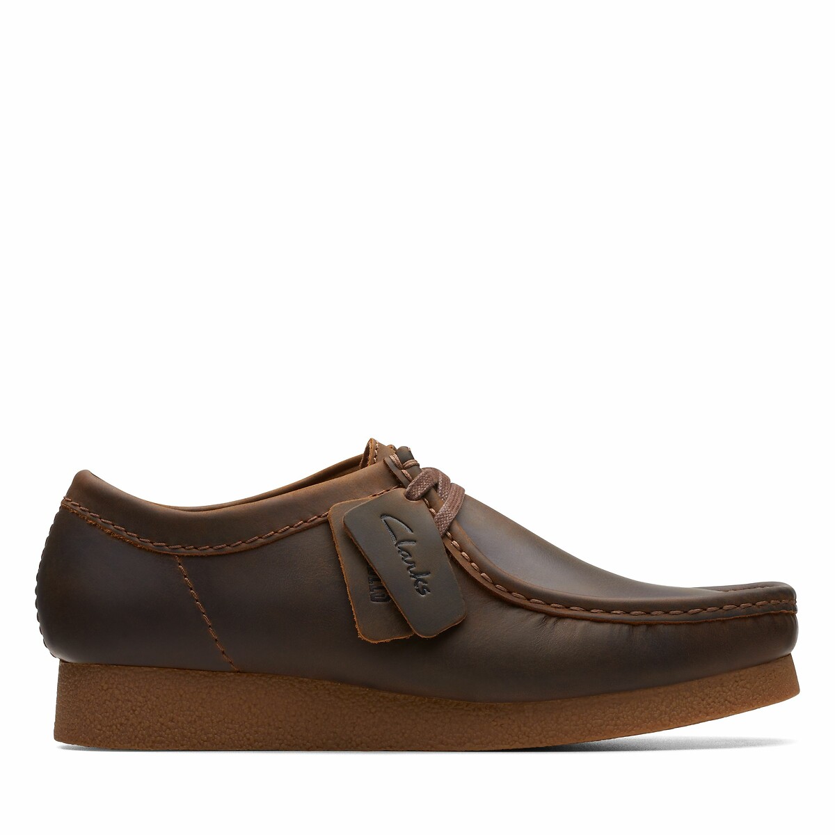 Sapatos de couro CLARKS Wallabee