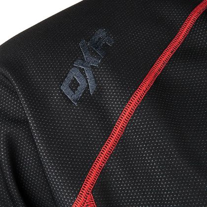Maillot Technique DXR WINTERCORE ZIP - BLACK RED - Noir / Rouge