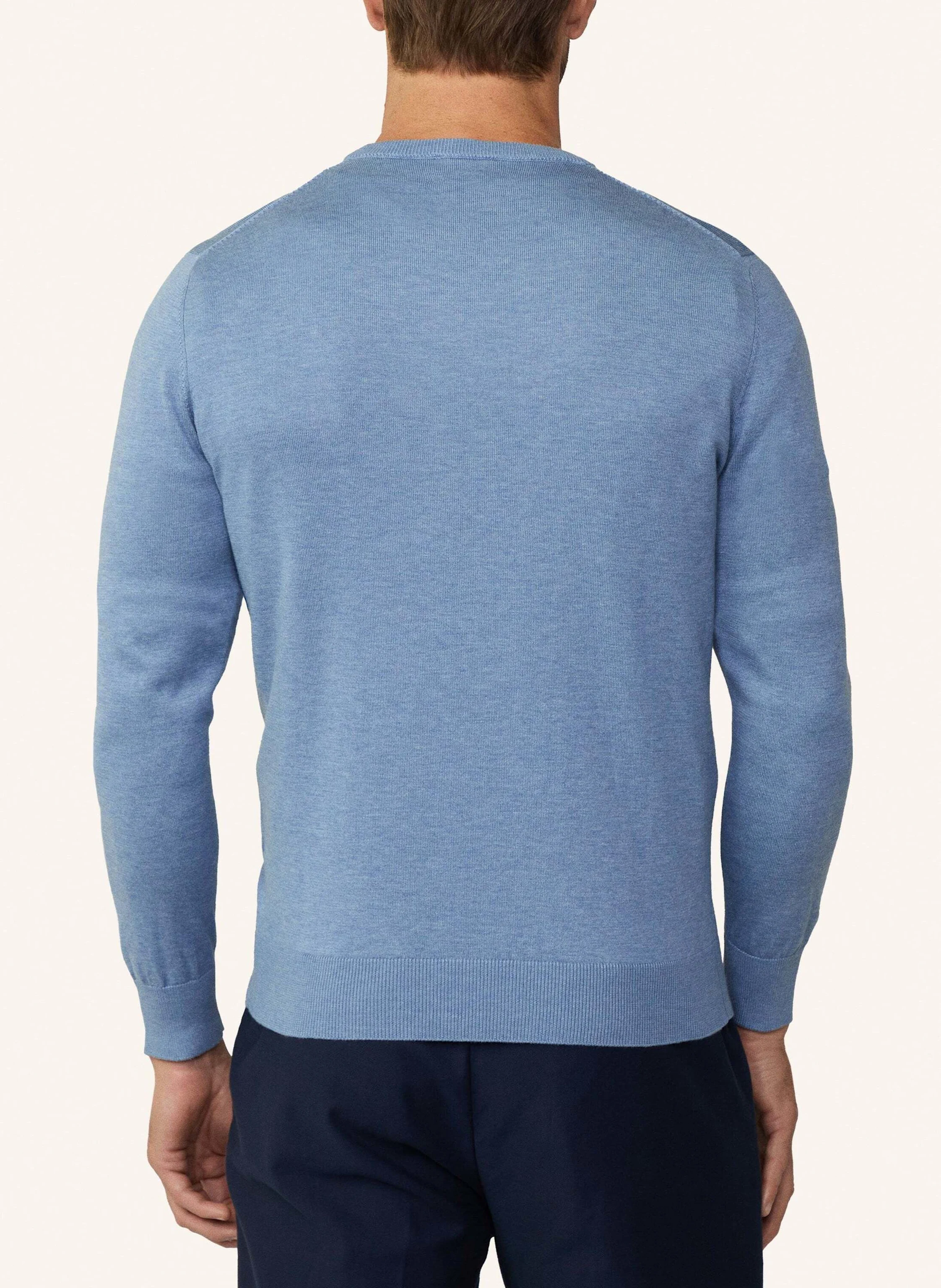 HACKETT LONDON Pullover COTTON SILK CREW