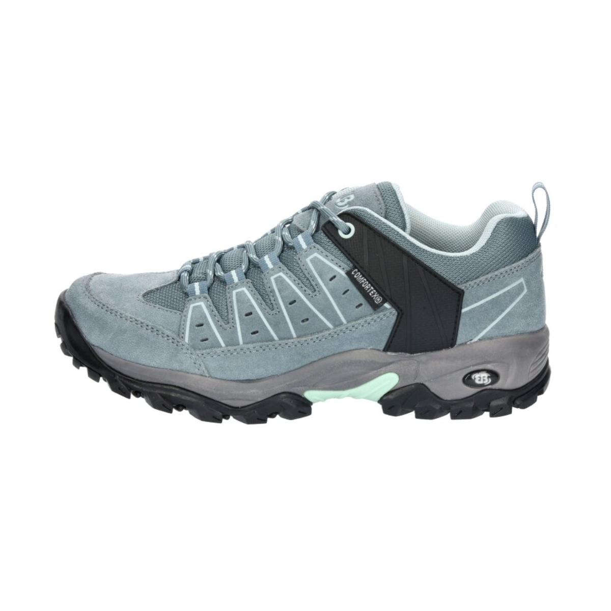 Brütting mount pinos low wandelschoenen - turquoise/blue