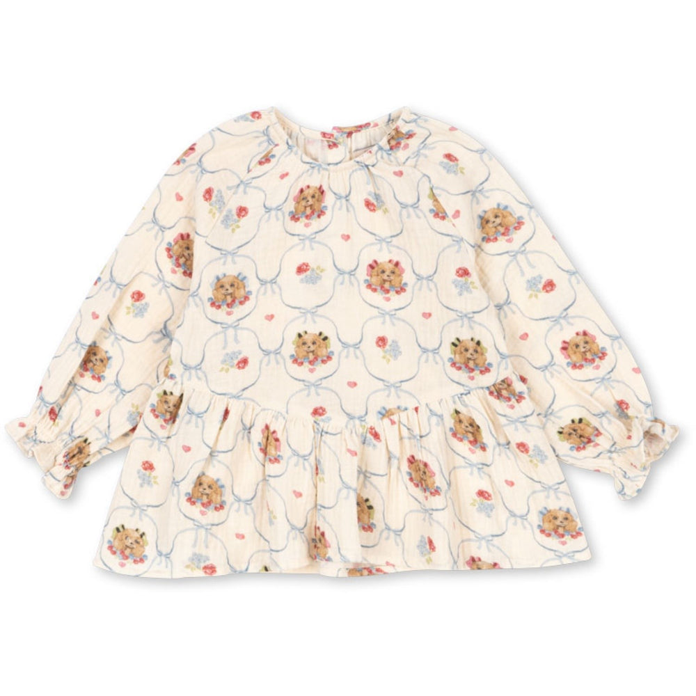 Køb Konges Sløjd Puppy Coco Bluse GOTS