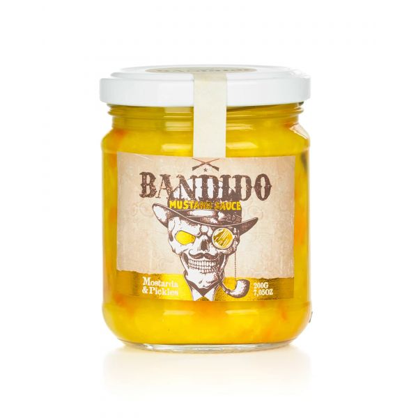 Bandido Mostarda com Pickles 200g